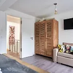 Prora - Komfortables Dünen Apartment mit Strandzugang, Gemeinschaftssauna und Waschmaschine - Hühnergott