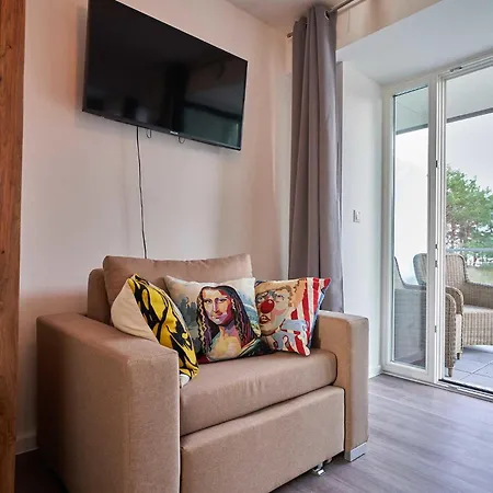 Apartment Prora - Hühnergott Binz