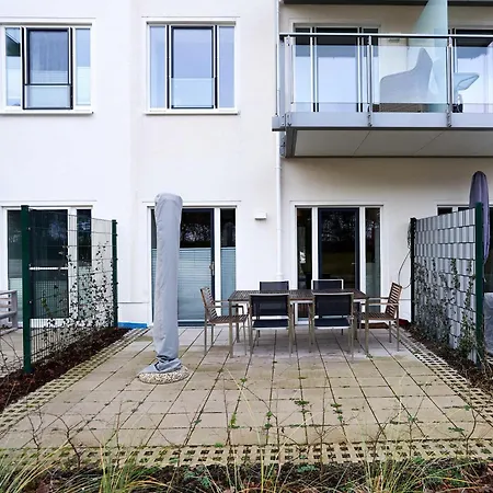 Prora - Mit Waschmaschine - Huehnergott Apartman *