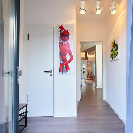 Apartamento Prora - Komfortables Dünen Apartment mit Strandzugang, Gemeinschaftssauna und Waschmaschine - Hühnergott *