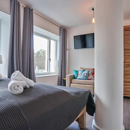 Prora - Mit Waschmaschine - Huehnergott Apartment Binz
