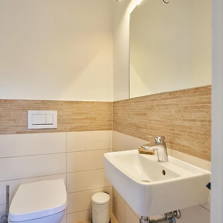Prora - Komfortables Dünen Apartment mit Strandzugang, Gemeinschaftssauna und Waschmaschine - Hühnergott Apartamento