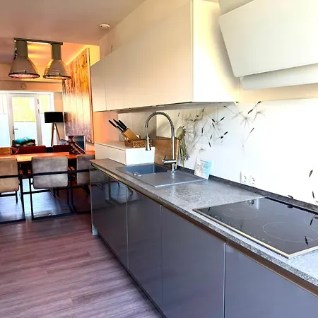 Prora - Mit Waschmaschine - Huehnergott Apartman Binz